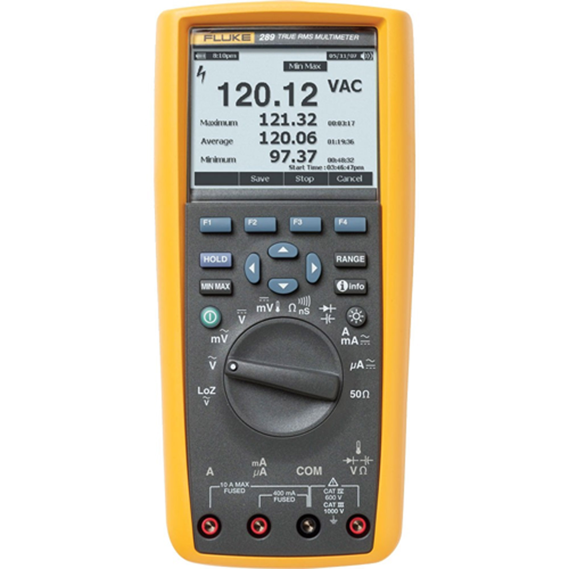 Harga Jual Fluke 289 Truerms Industrial Logging Multimeter